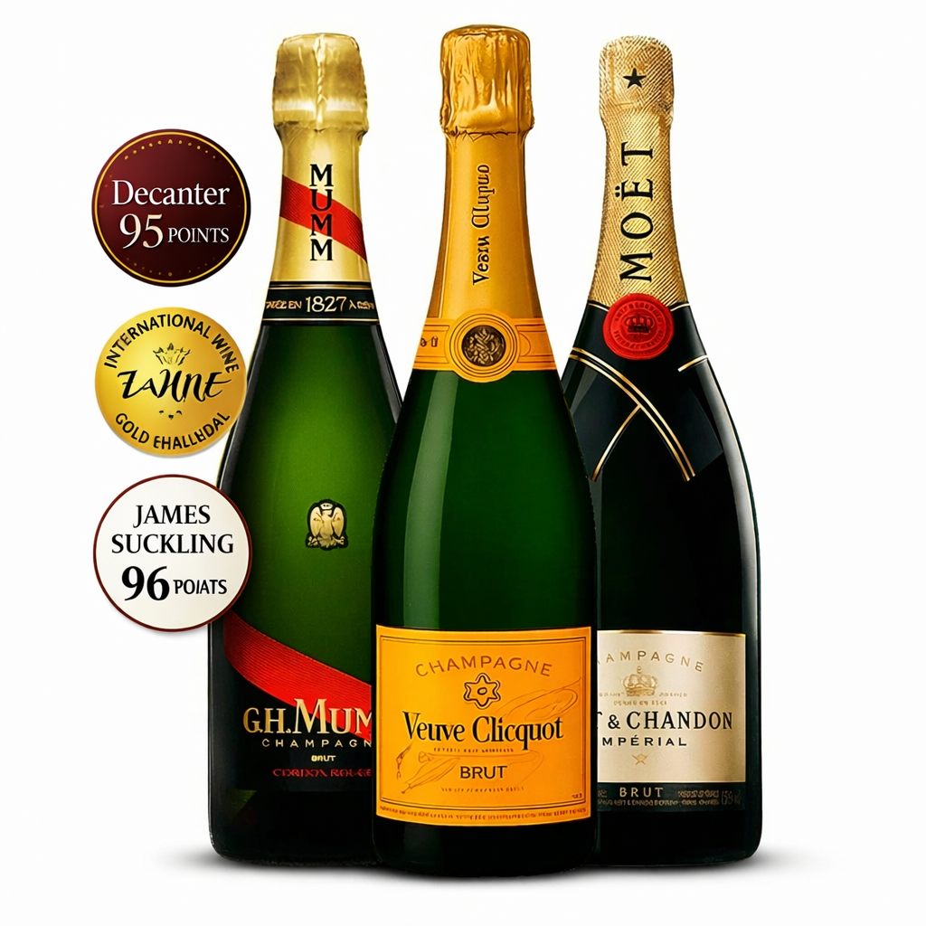 Premium Pack - Includes 3 bottles