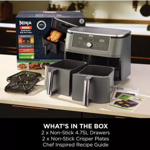 Ninja Max - Dual Zone 9.5 L